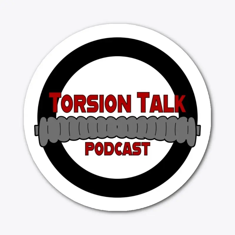 Torsion Talk Podcast Swag