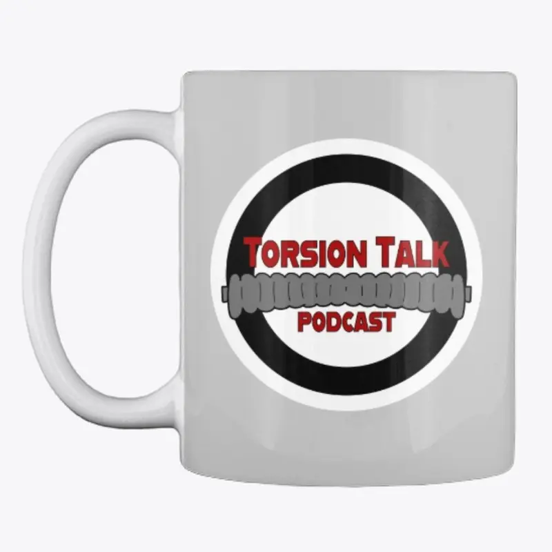 Torsion Talk Podcast Swag