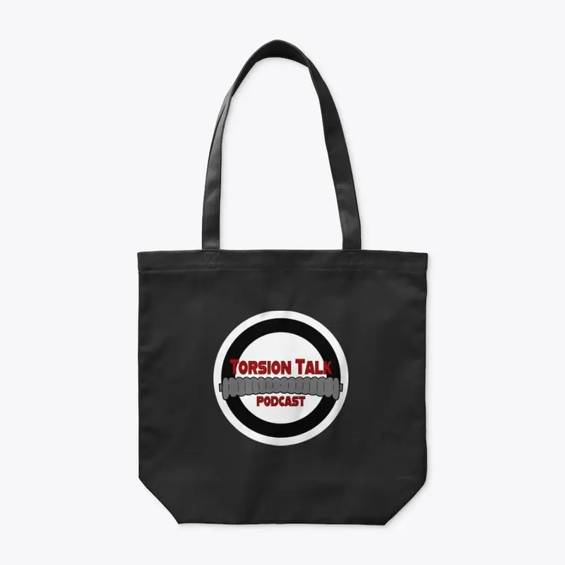 Torsion Talk Podcast Swag