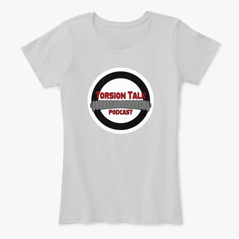 Torsion Talk Podcast Swag