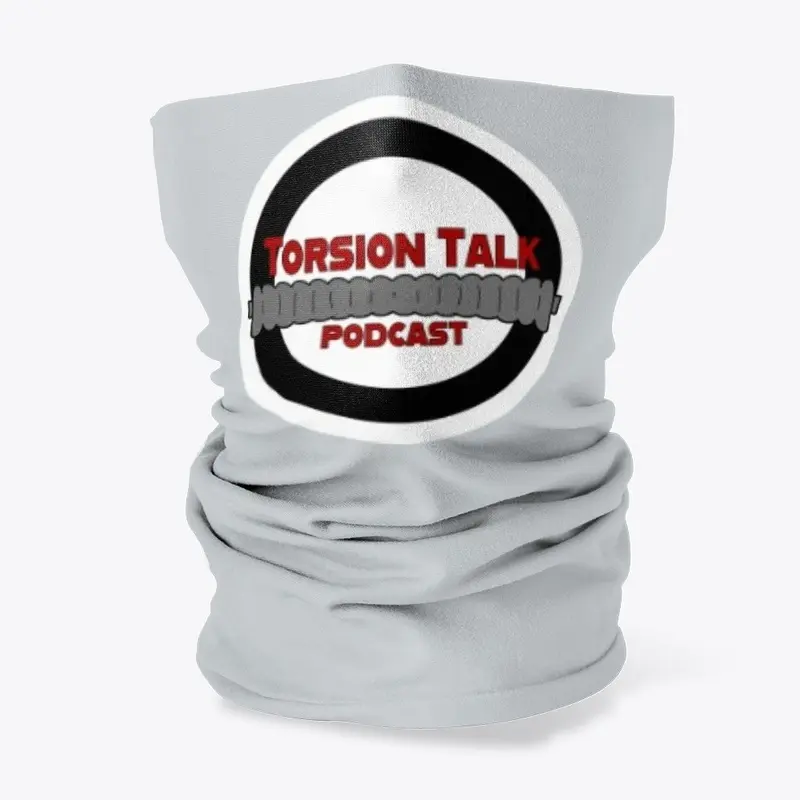 Torsion Talk Podcast Swag