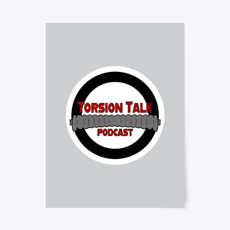 Torsion Talk Podcast Swag