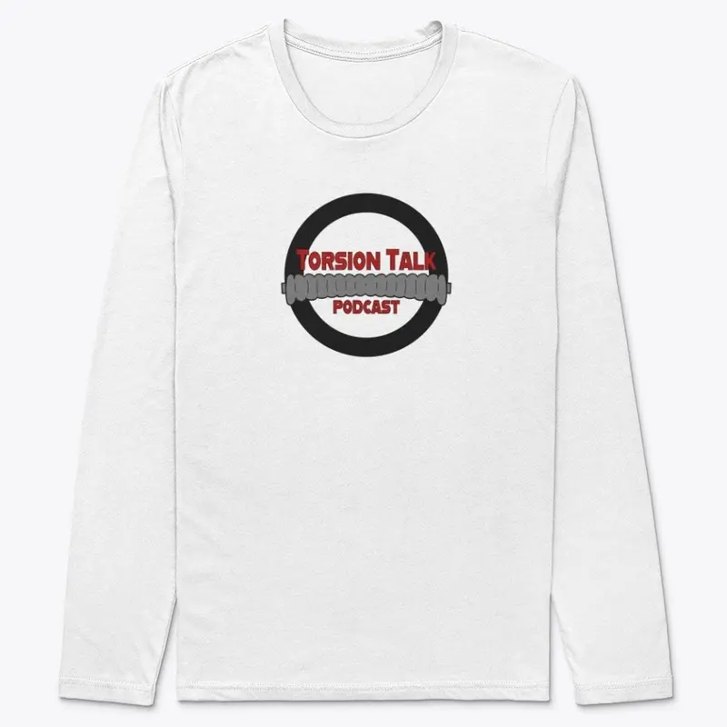 Torsion Talk Podcast Swag