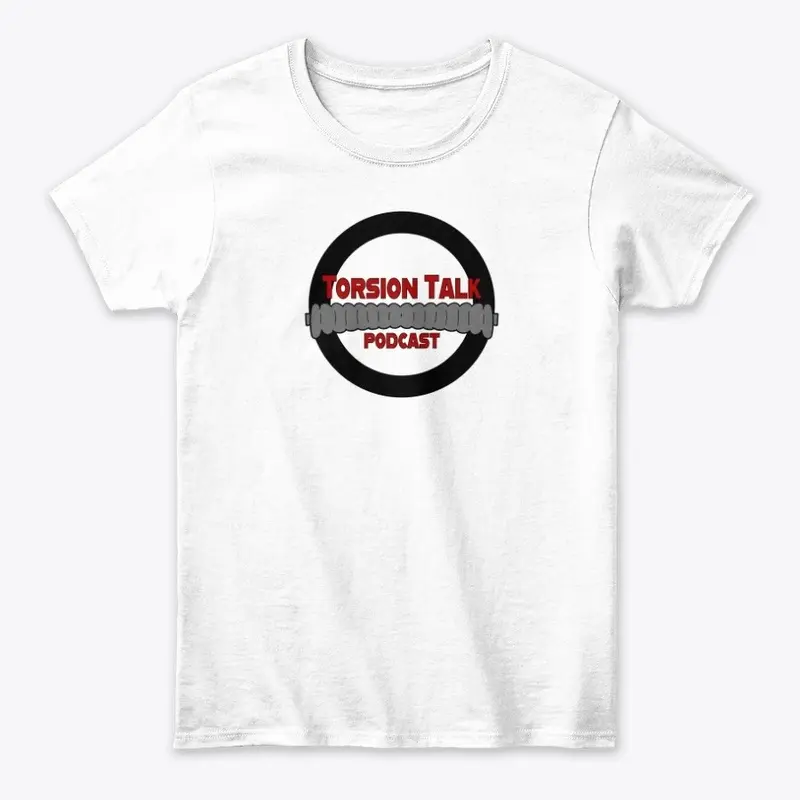 Torsion Talk Podcast Swag