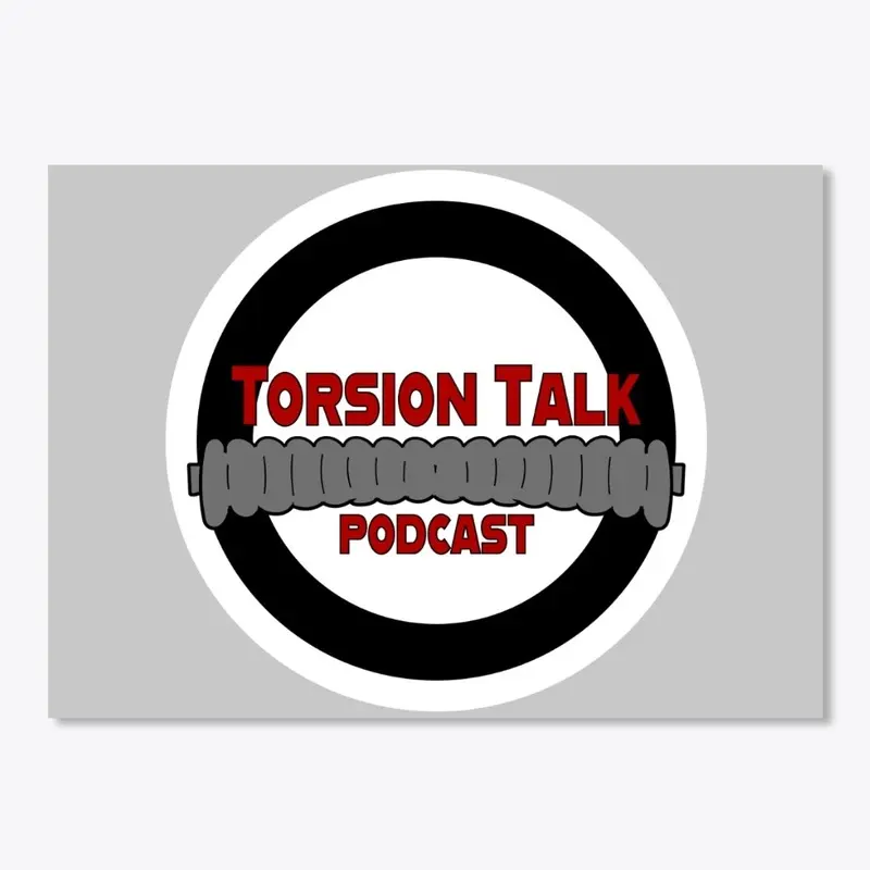 Torsion Talk Podcast Swag