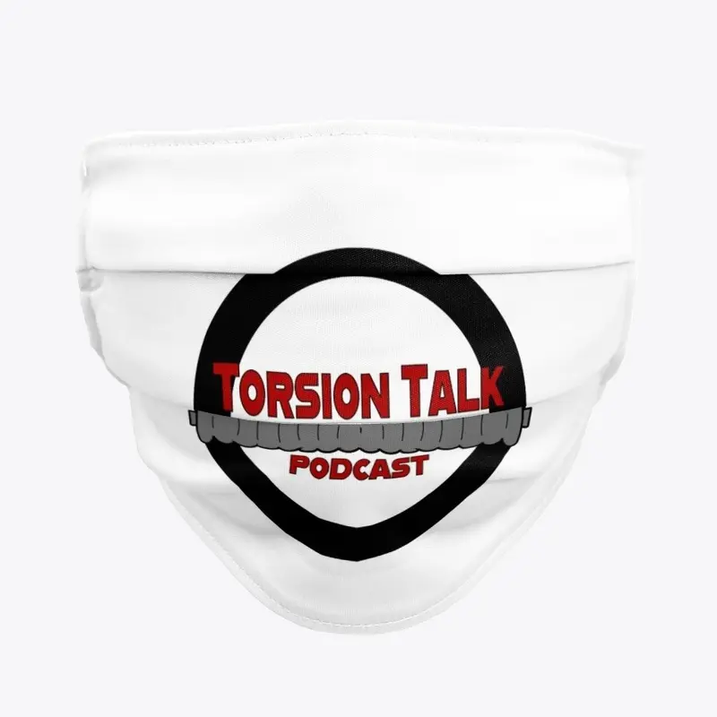 Torsion Talk Podcast Swag