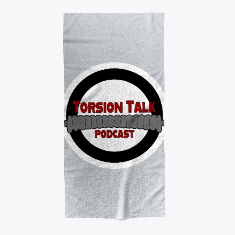 Torsion Talk Podcast Swag