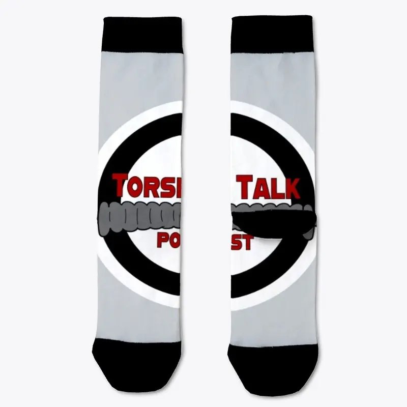 Torsion Talk Podcast Swag